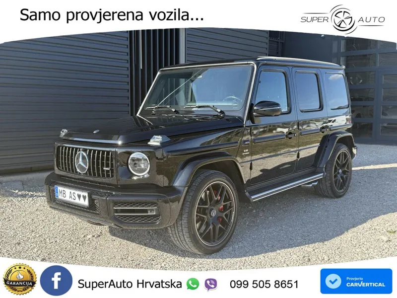 Mercedes AMG G 63 Long V8 (585 KS) 4MATIC 9G-TRONIC AMG SPEEDSHIFT PLUS Exclusive LED+ACC