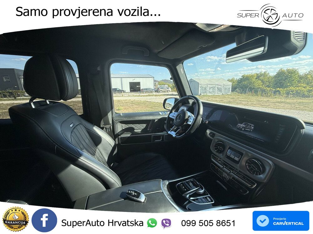 Mercedes AMG G 63 Long V8 (585 KS) 4MATIC 9G-TRONIC AMG SPEEDSHIFT PLUS Exclusive LED+ACC