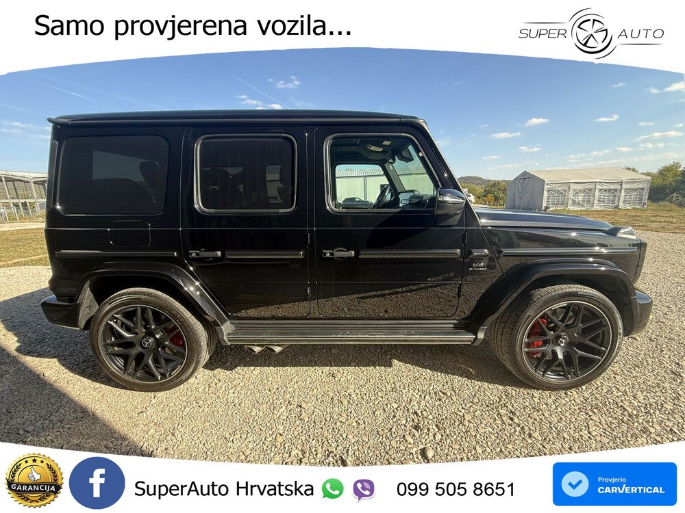 Mercedes AMG G 63 Long V8 (585 KS) 4MATIC 9G-TRONIC AMG SPEEDSHIFT PLUS Exclusive LED+ACC