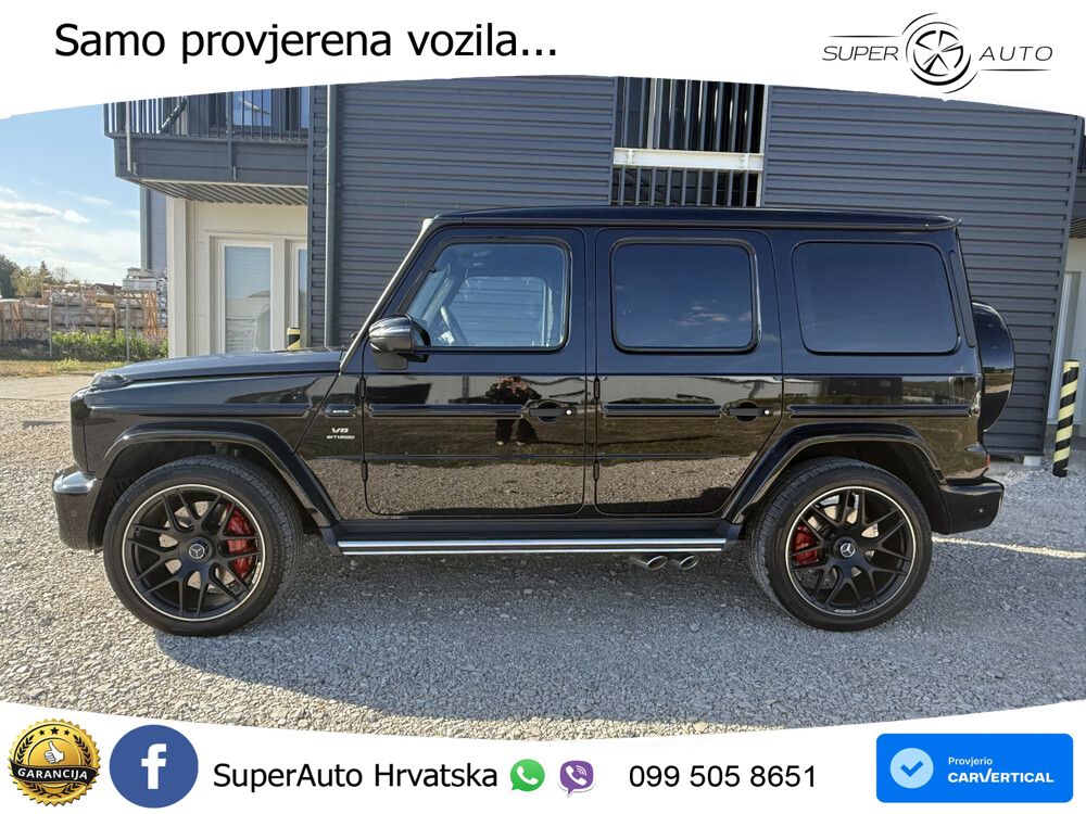 Mercedes AMG G 63 Long V8 (585 KS) 4MATIC 9G-TRONIC AMG SPEEDSHIFT PLUS Exclusive LED+ACC