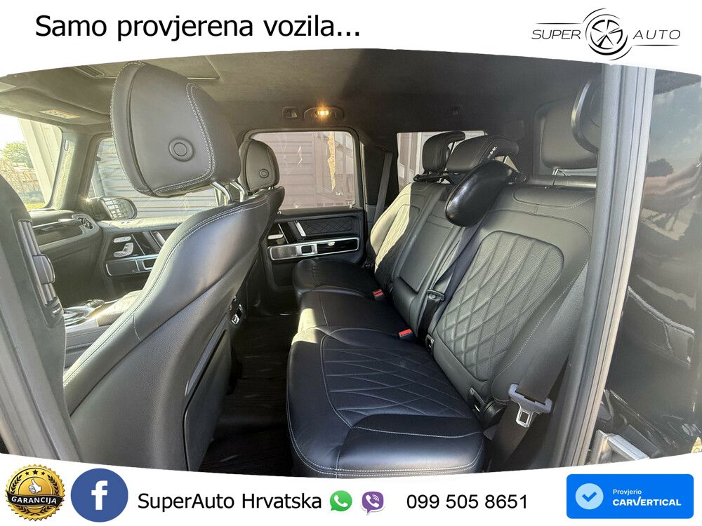 Mercedes AMG G 63 Long V8 (585 KS) 4MATIC 9G-TRONIC AMG SPEEDSHIFT PLUS Exclusive LED+ACC