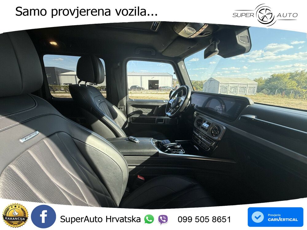 Mercedes AMG G 63 Long V8 (585 KS) 4MATIC 9G-TRONIC AMG SPEEDSHIFT PLUS Exclusive LED+ACC