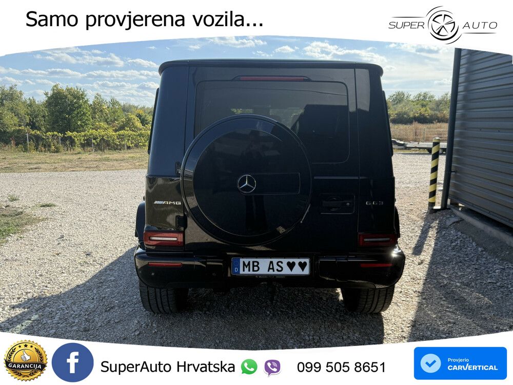 Mercedes AMG G 63 Long V8 (585 KS) 4MATIC 9G-TRONIC AMG SPEEDSHIFT PLUS Exclusive LED+ACC