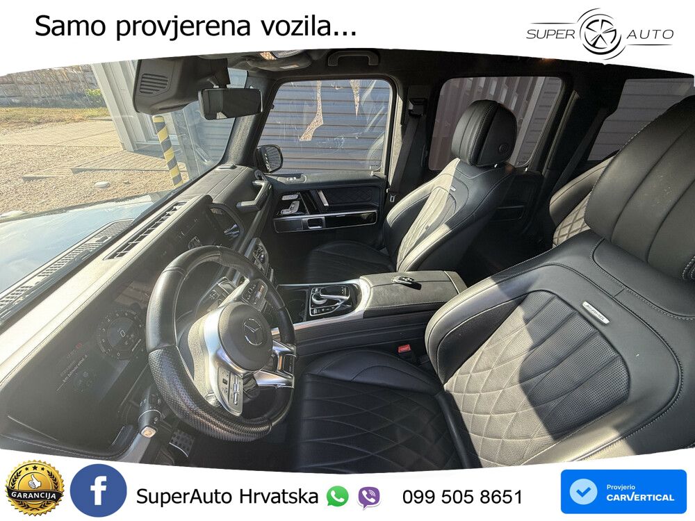 Mercedes AMG G 63 Long V8 (585 KS) 4MATIC 9G-TRONIC AMG SPEEDSHIFT PLUS Exclusive LED+ACC
