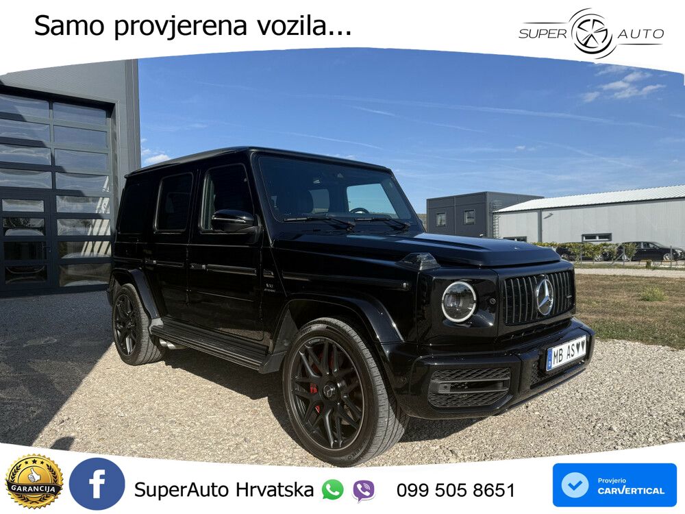 Mercedes AMG G 63 Long V8 (585 KS) 4MATIC 9G-TRONIC AMG SPEEDSHIFT PLUS Exclusive LED+ACC