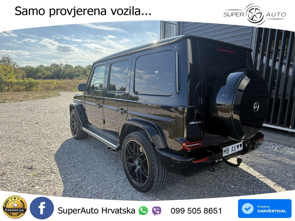 Mercedes AMG G 63 Long V8 (585 KS) 4MATIC 9G-TRONIC AMG SPEEDSHIFT PLUS Exclusive LED+ACC