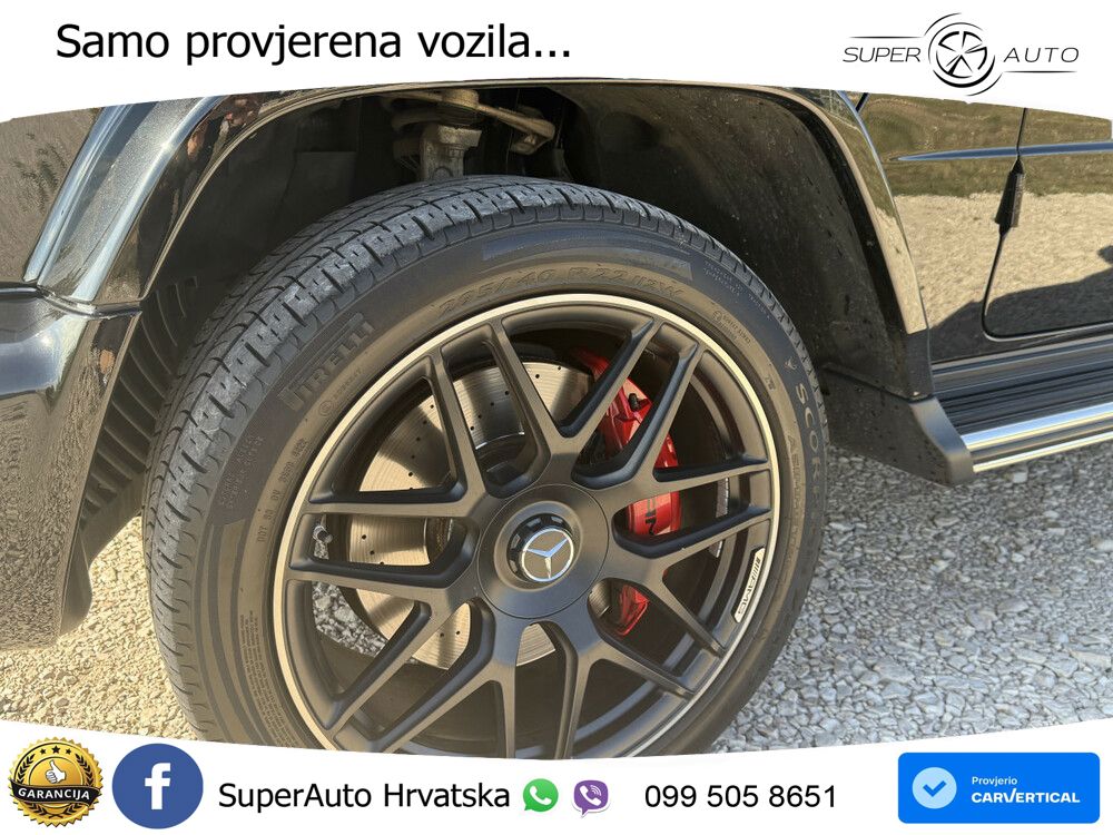 Mercedes AMG G 63 Long V8 (585 KS) 4MATIC 9G-TRONIC AMG SPEEDSHIFT PLUS Exclusive LED+ACC