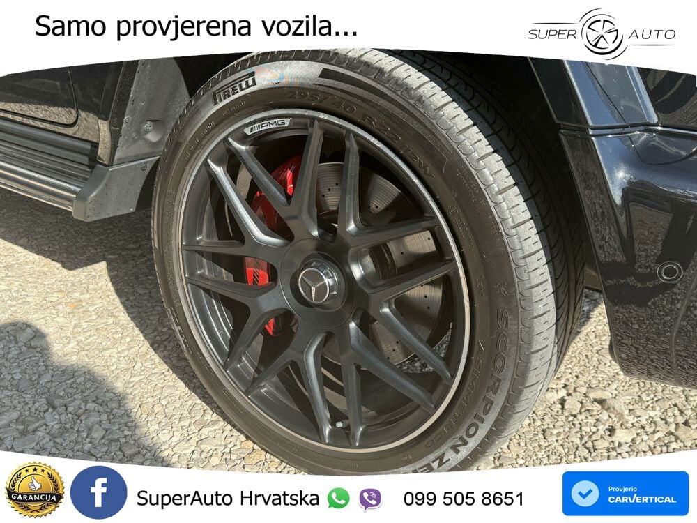 Mercedes AMG G 63 Long V8 (585 KS) 4MATIC 9G-TRONIC AMG SPEEDSHIFT PLUS Exclusive LED+ACC