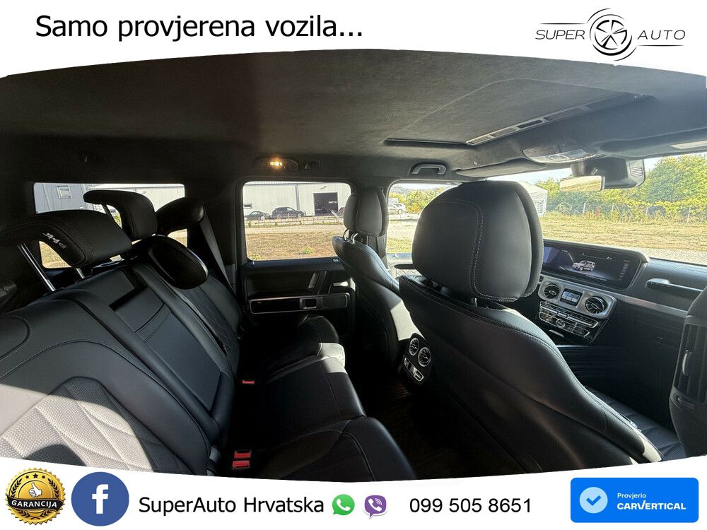 Mercedes AMG G 63 Long V8 (585 KS) 4MATIC 9G-TRONIC AMG SPEEDSHIFT PLUS Exclusive LED+ACC