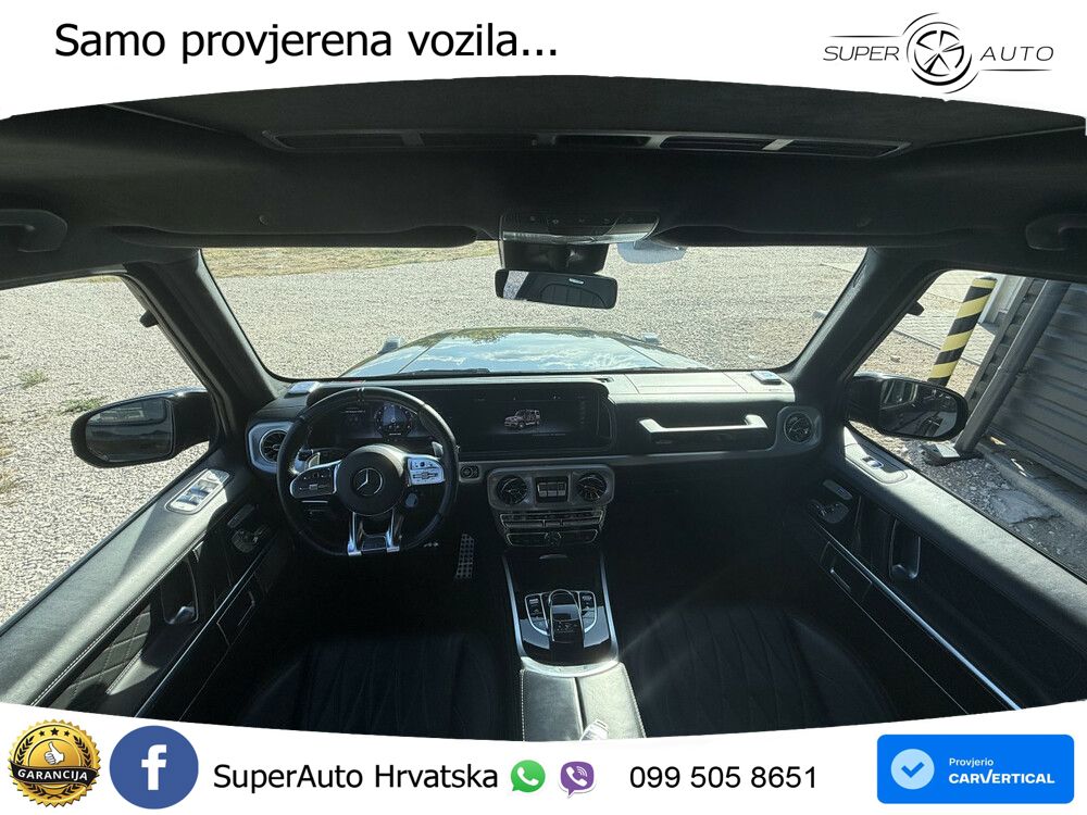 Mercedes AMG G 63 Long V8 (585 KS) 4MATIC 9G-TRONIC AMG SPEEDSHIFT PLUS Exclusive LED+ACC