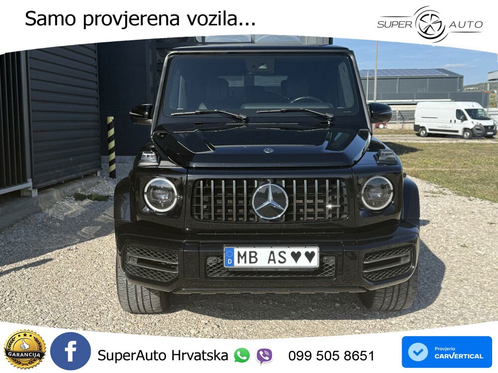 Mercedes AMG G 63 Long V8 (585 KS) 4MATIC 9G-TRONIC AMG SPEEDSHIFT PLUS Exclusive LED+ACC