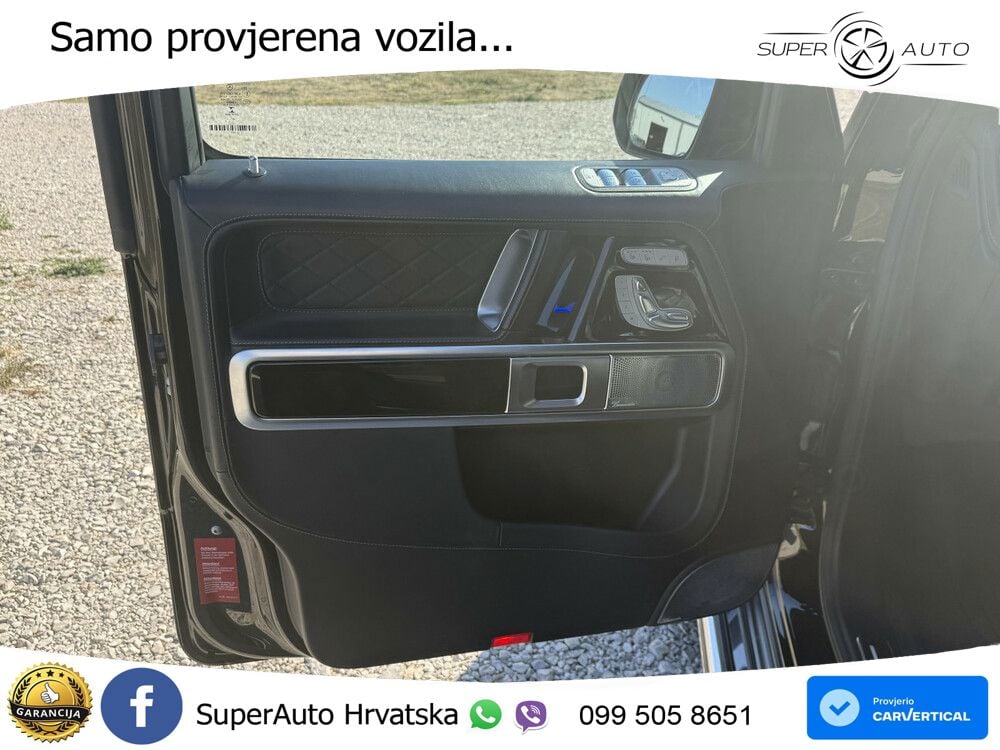 Mercedes AMG G 63 Long V8 (585 KS) 4MATIC 9G-TRONIC AMG SPEEDSHIFT PLUS Exclusive LED+ACC