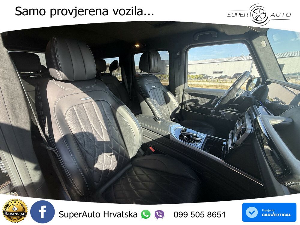 Mercedes AMG G 63 Long V8 (585 KS) 4MATIC 9G-TRONIC AMG SPEEDSHIFT PLUS Exclusive LED+ACC