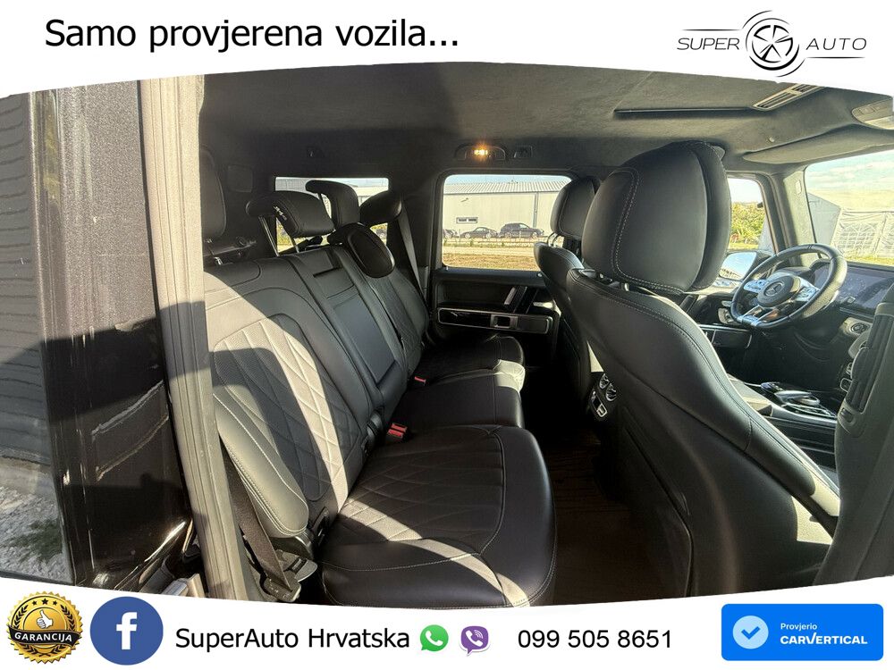 Mercedes AMG G 63 Long V8 (585 KS) 4MATIC 9G-TRONIC AMG SPEEDSHIFT PLUS Exclusive LED+ACC