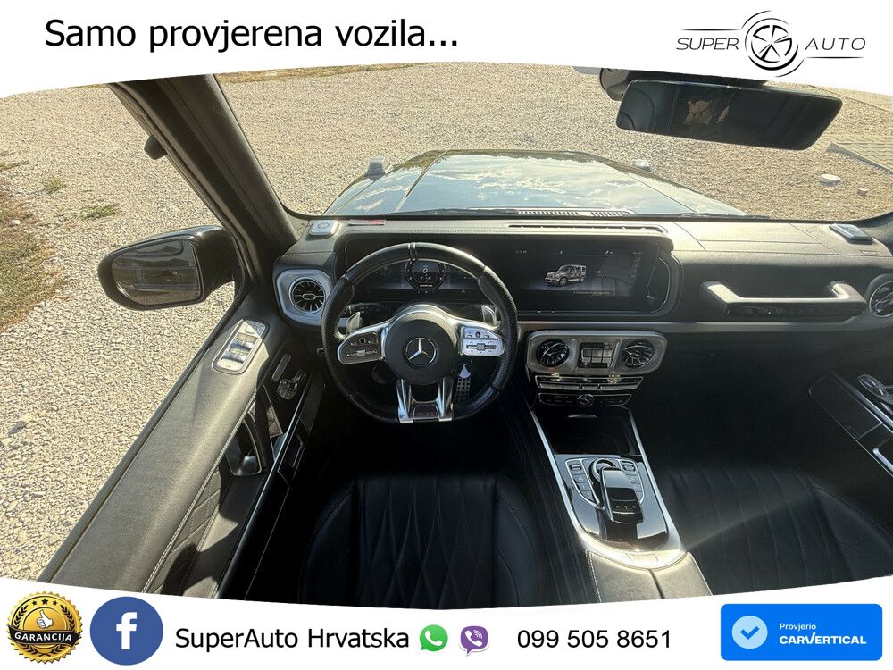Mercedes AMG G 63 Long V8 (585 KS) 4MATIC 9G-TRONIC AMG SPEEDSHIFT PLUS Exclusive LED+ACC