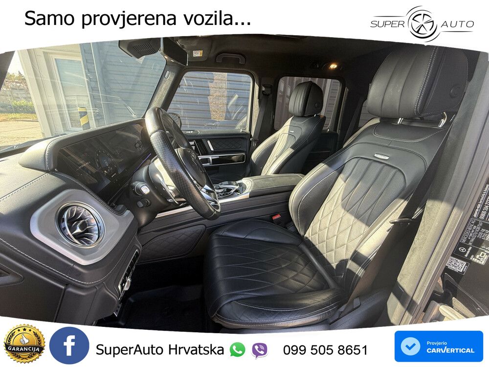 Mercedes AMG G 63 Long V8 (585 KS) 4MATIC 9G-TRONIC AMG SPEEDSHIFT PLUS Exclusive LED+ACC