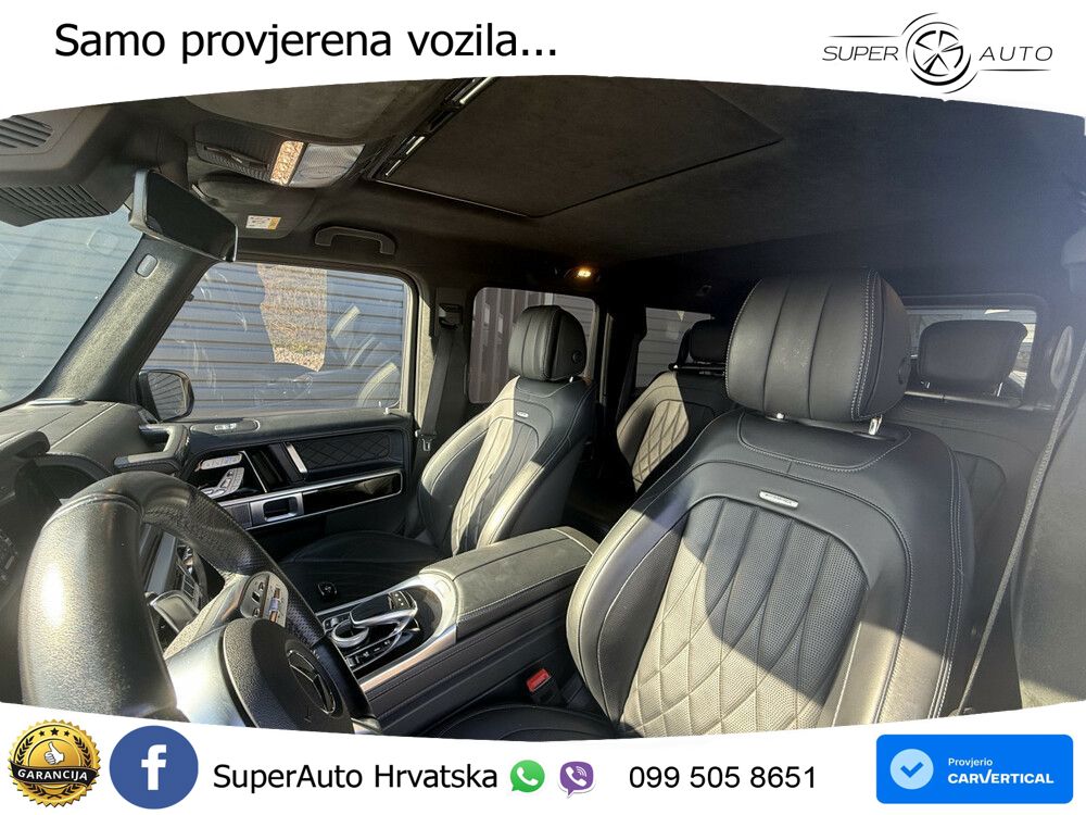 Mercedes AMG G 63 Long V8 (585 KS) 4MATIC 9G-TRONIC AMG SPEEDSHIFT PLUS Exclusive LED+ACC