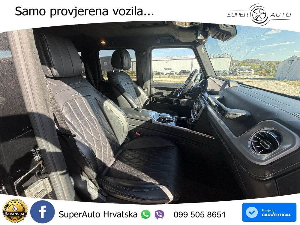 Mercedes AMG G 63 Long V8 (585 KS) 4MATIC 9G-TRONIC AMG SPEEDSHIFT PLUS Exclusive LED+ACC