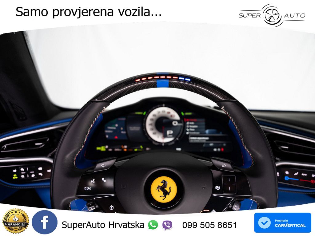 Ferrari 296 GTB 3.0 V6 (830 KS) F1 DCT