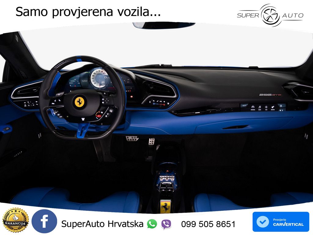 Ferrari 296 GTB 3.0 V6 (830 KS) F1 DCT