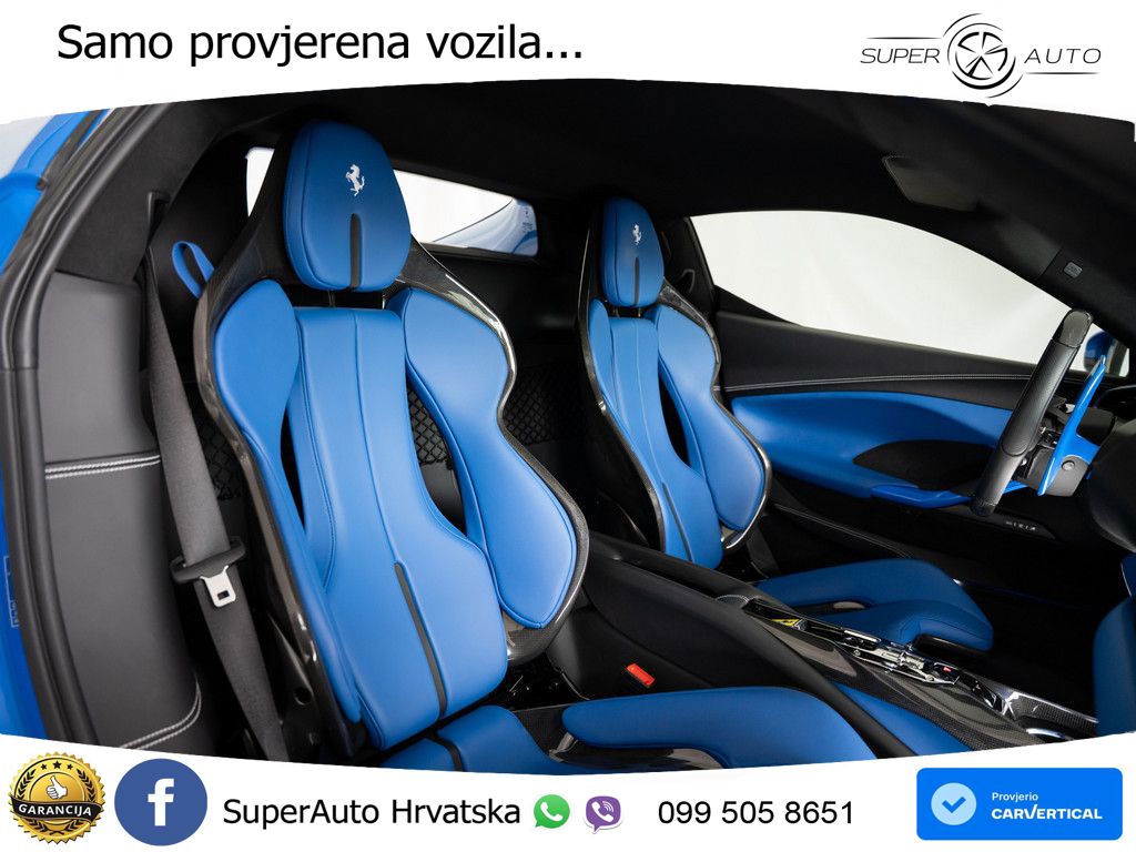 Ferrari 296 GTB 3.0 V6 (830 KS) F1 DCT