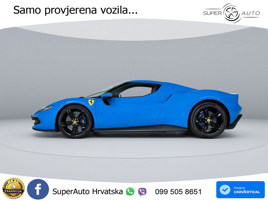 Ferrari 296 GTB 3.0 V6 (830 KS) F1 DCT