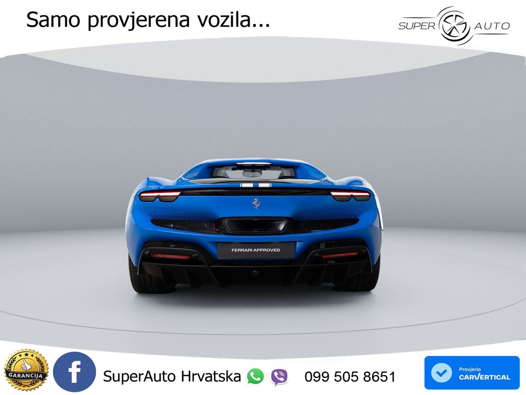 Ferrari 296 GTB 3.0 V6 (830 KS) F1 DCT