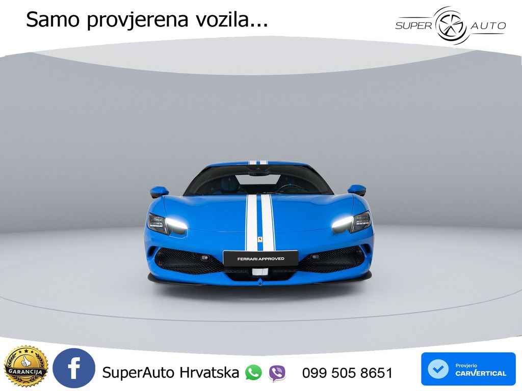 Ferrari 296 GTB 3.0 V6 (830 KS) F1 DCT