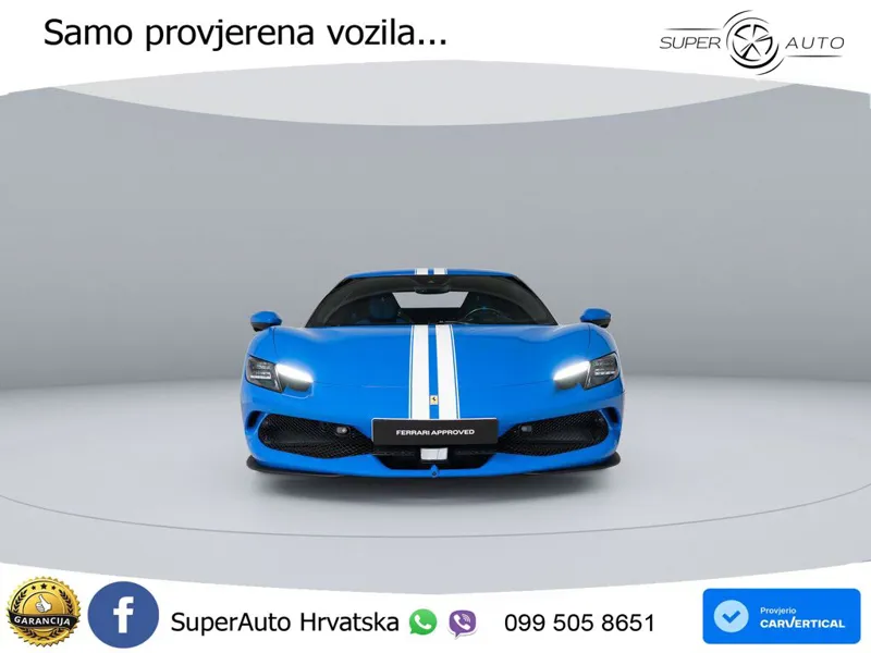Ferrari 296 GTB 3.0 V6 (830 KS) F1 DCT