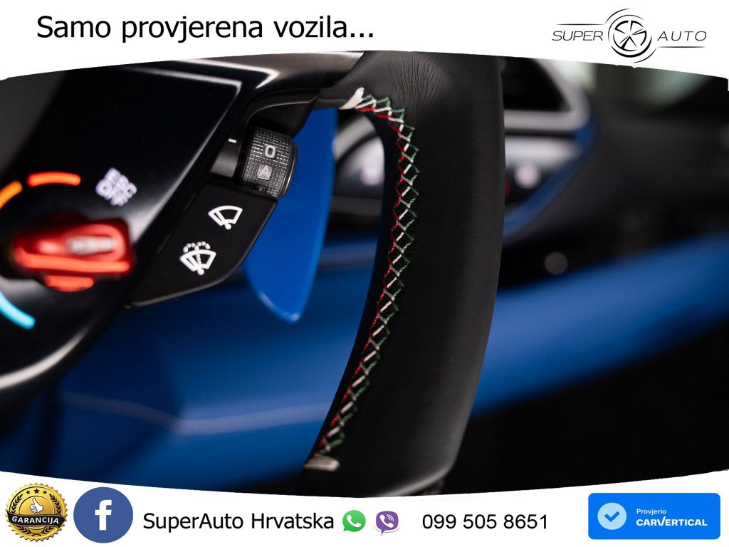 Ferrari 296 GTB 3.0 V6 (830 KS) F1 DCT