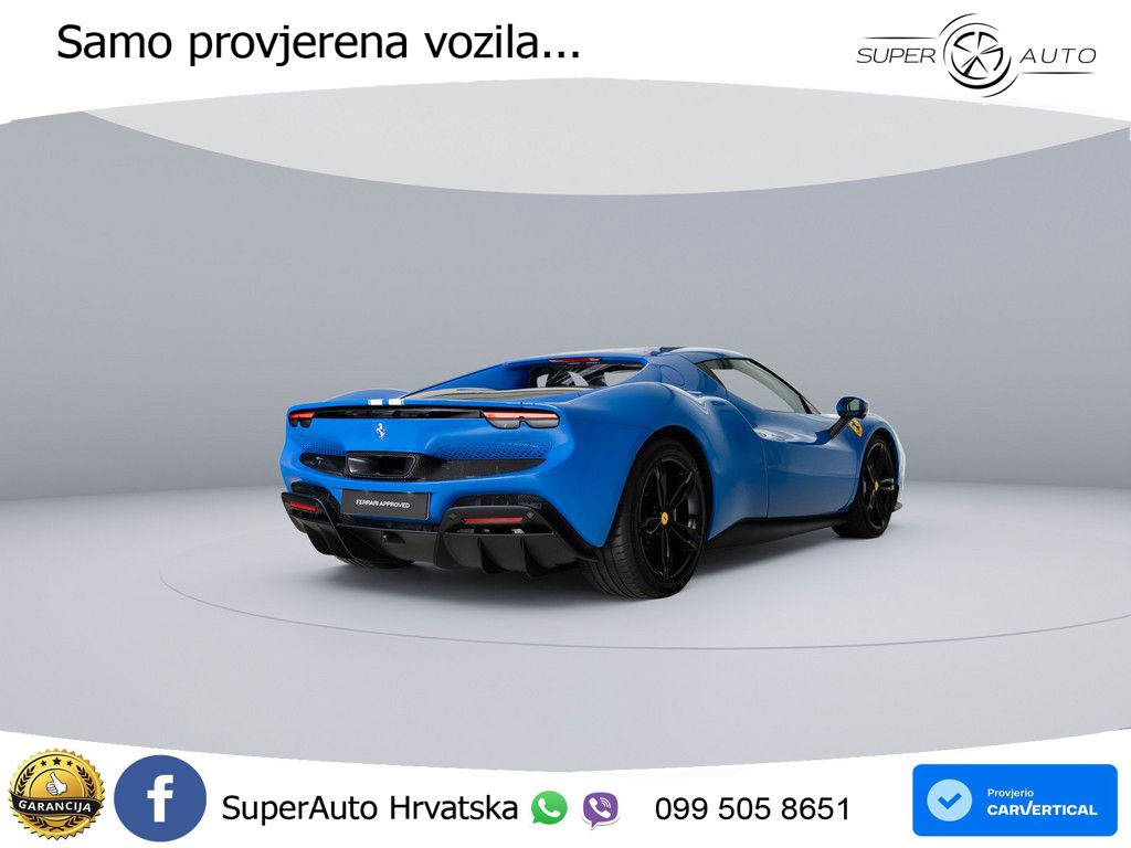 Ferrari 296 GTB 3.0 V6 (830 KS) F1 DCT