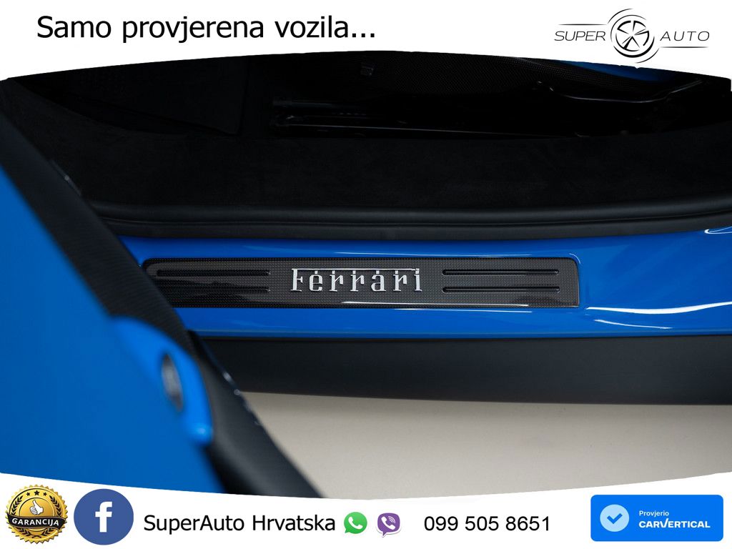 Ferrari 296 GTB 3.0 V6 (830 KS) F1 DCT