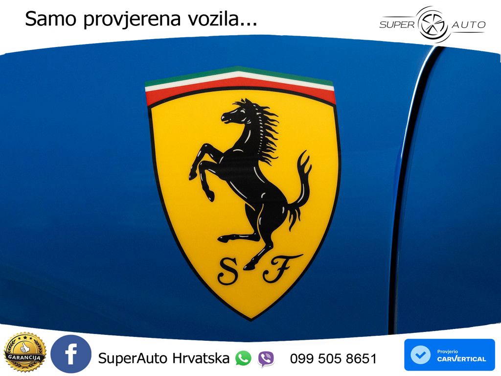 Ferrari 296 GTB 3.0 V6 (830 KS) F1 DCT