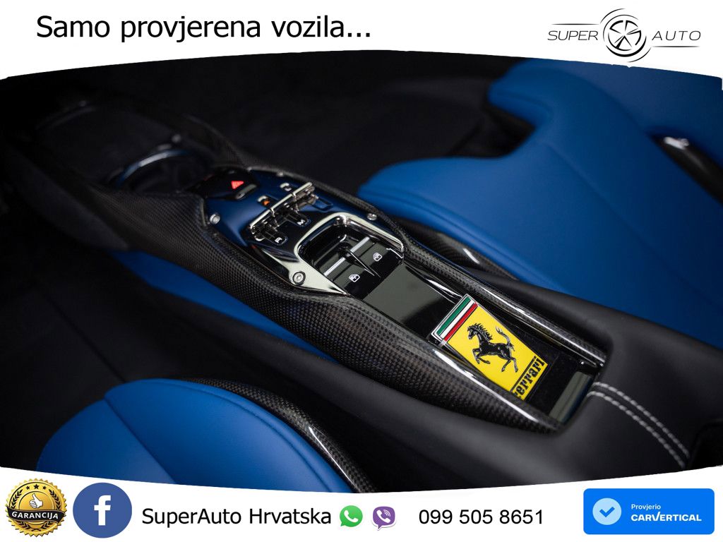 Ferrari 296 GTB 3.0 V6 (830 KS) F1 DCT