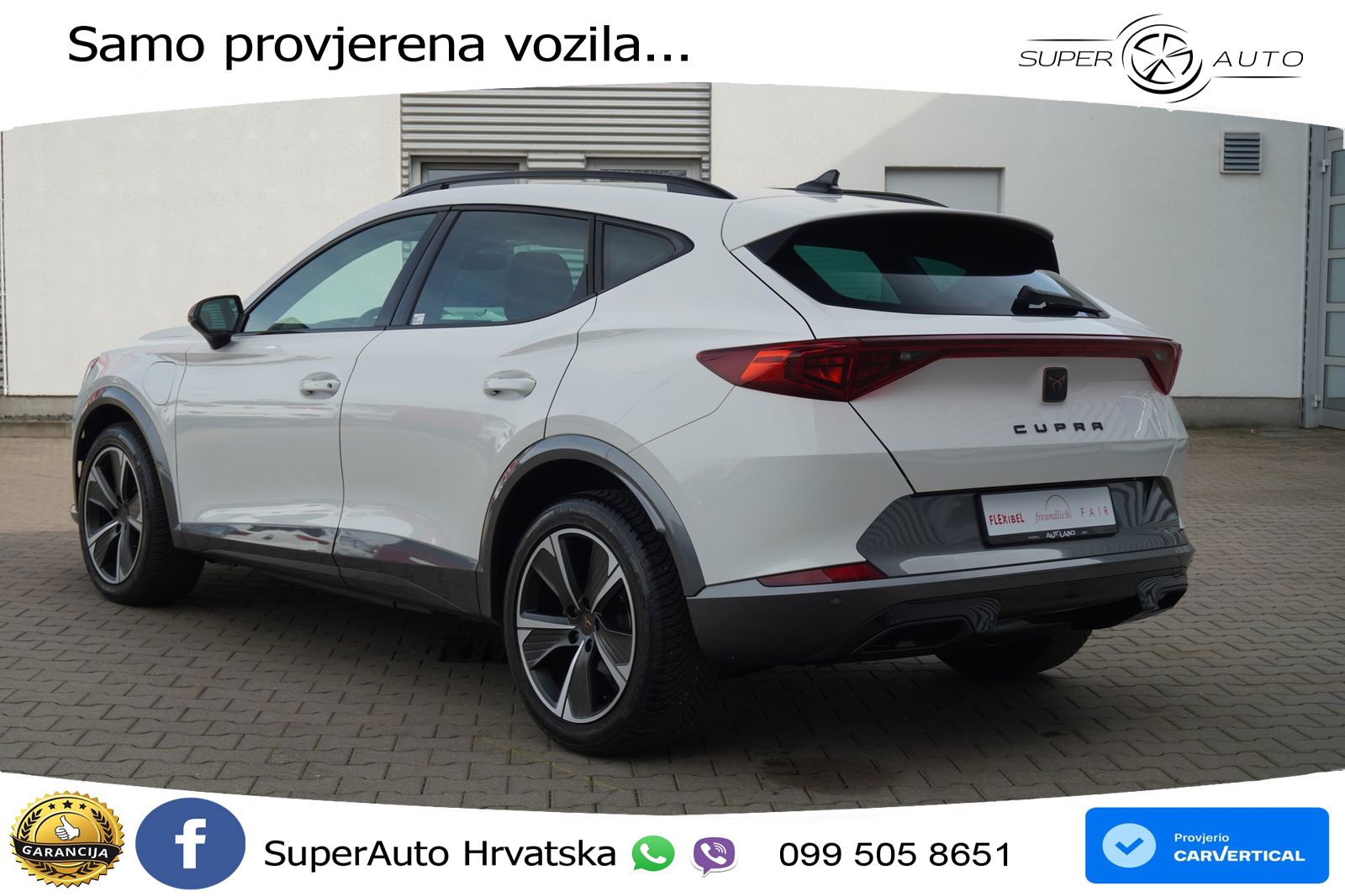 Cupra Formentor 1.4 TSI (204 KS) e-Hybrid DSG LED+GR SJED+ACC