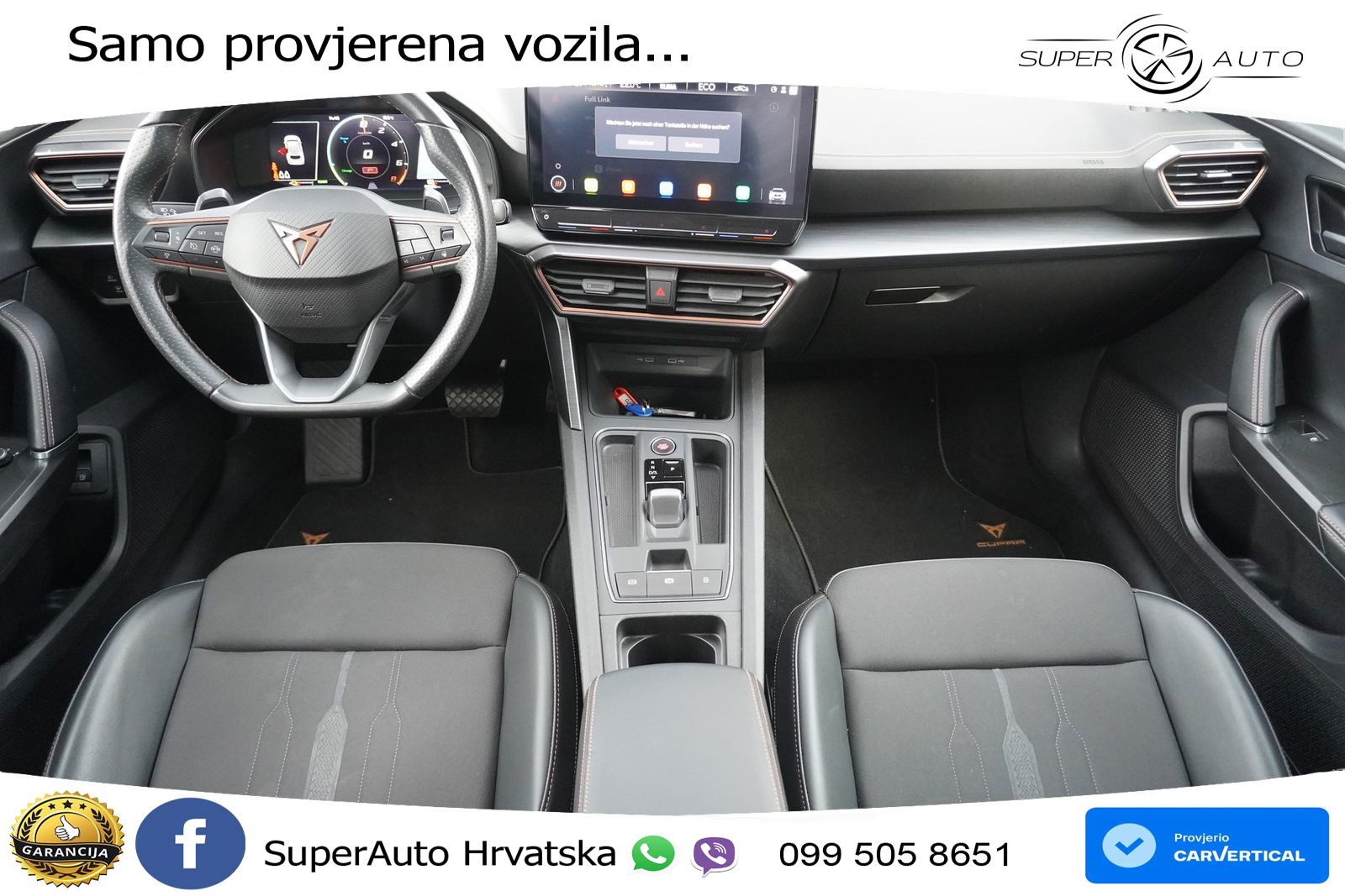 Cupra Formentor 1.4 TSI (204 KS) e-Hybrid DSG LED+GR SJED+ACC