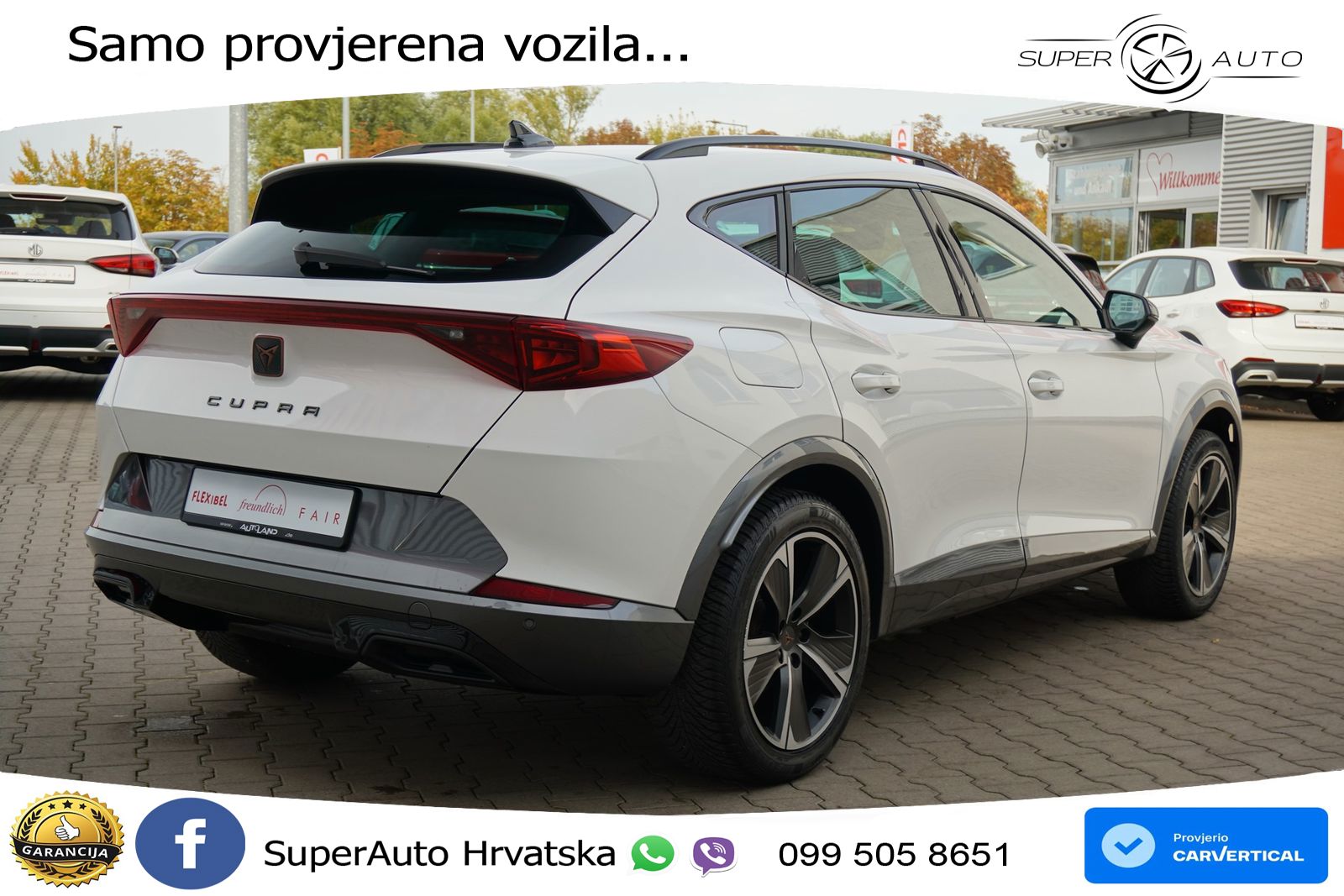 Cupra Formentor 1.4 TSI (204 KS) e-Hybrid DSG LED+GR SJED+ACC
