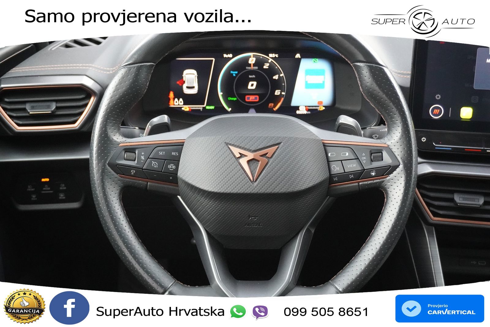 Cupra Formentor 1.4 TSI (204 KS) e-Hybrid DSG LED+GR SJED+ACC