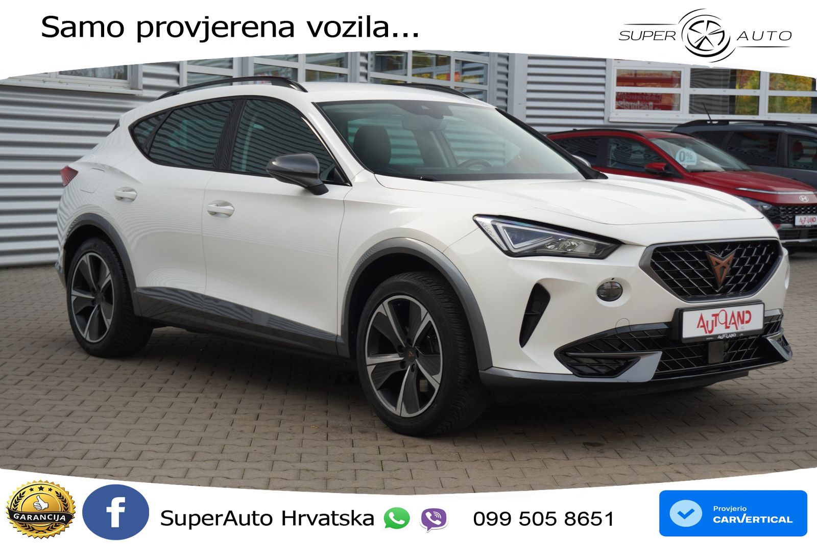 Cupra Formentor 1.4 TSI (204 KS) e-Hybrid DSG LED+GR SJED+ACC