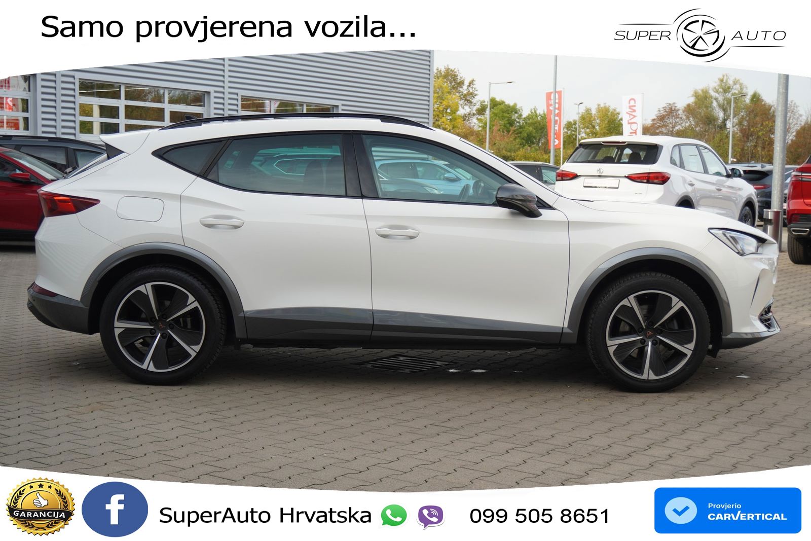 Cupra Formentor 1.4 TSI (204 KS) e-Hybrid DSG LED+GR SJED+ACC