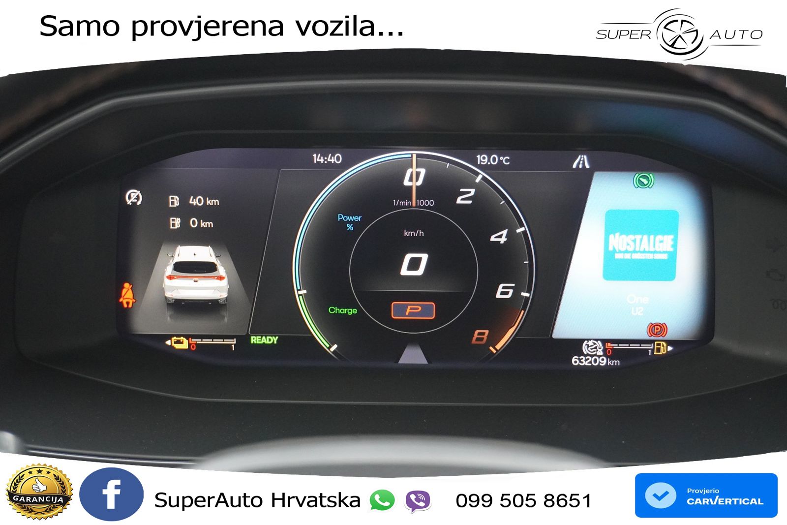 Cupra Formentor 1.4 TSI (204 KS) e-Hybrid DSG LED+GR SJED+ACC