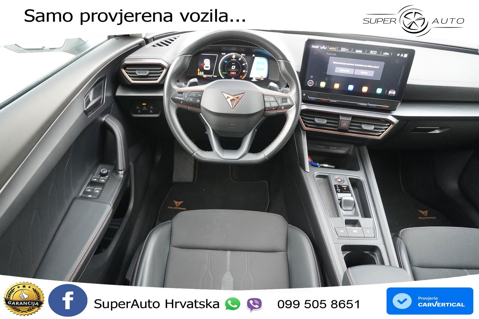 Cupra Formentor 1.4 TSI (204 KS) e-Hybrid DSG LED+GR SJED+ACC