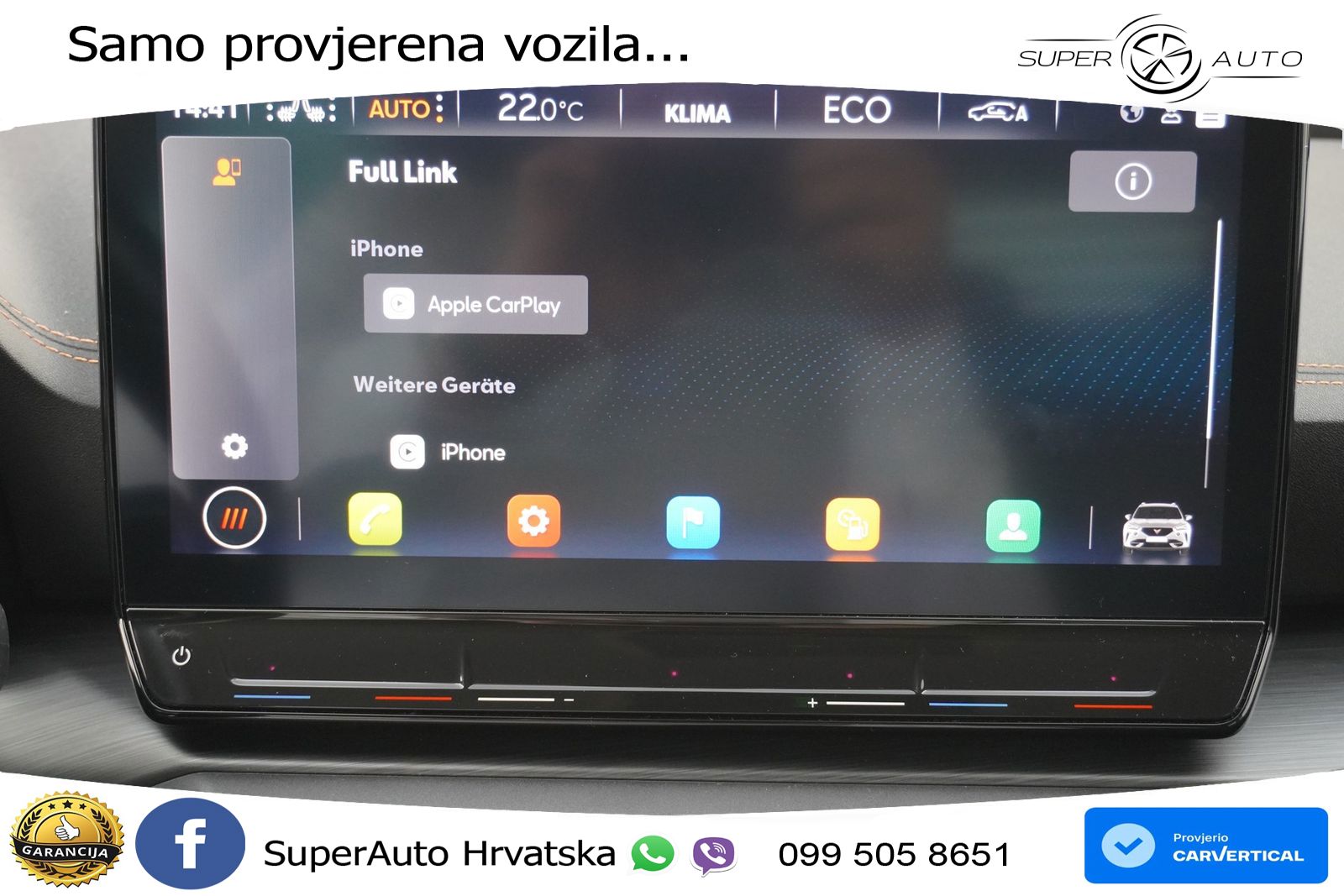 Cupra Formentor 1.4 TSI (204 KS) e-Hybrid DSG LED+GR SJED+ACC