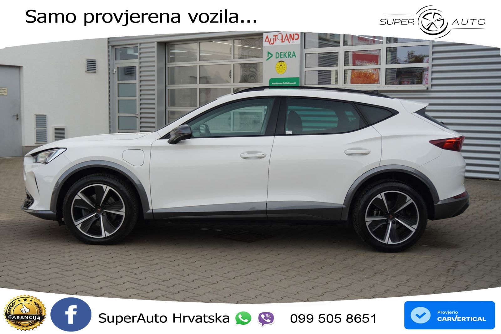 Cupra Formentor 1.4 TSI (204 KS) e-Hybrid DSG LED+GR SJED+ACC