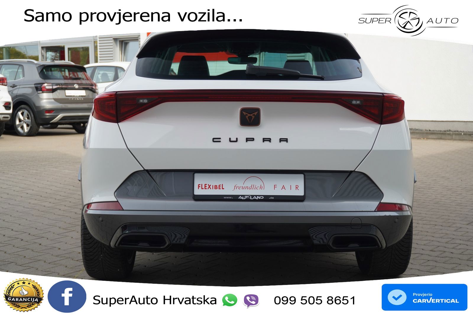 Cupra Formentor 1.4 TSI (204 KS) e-Hybrid DSG LED+GR SJED+ACC