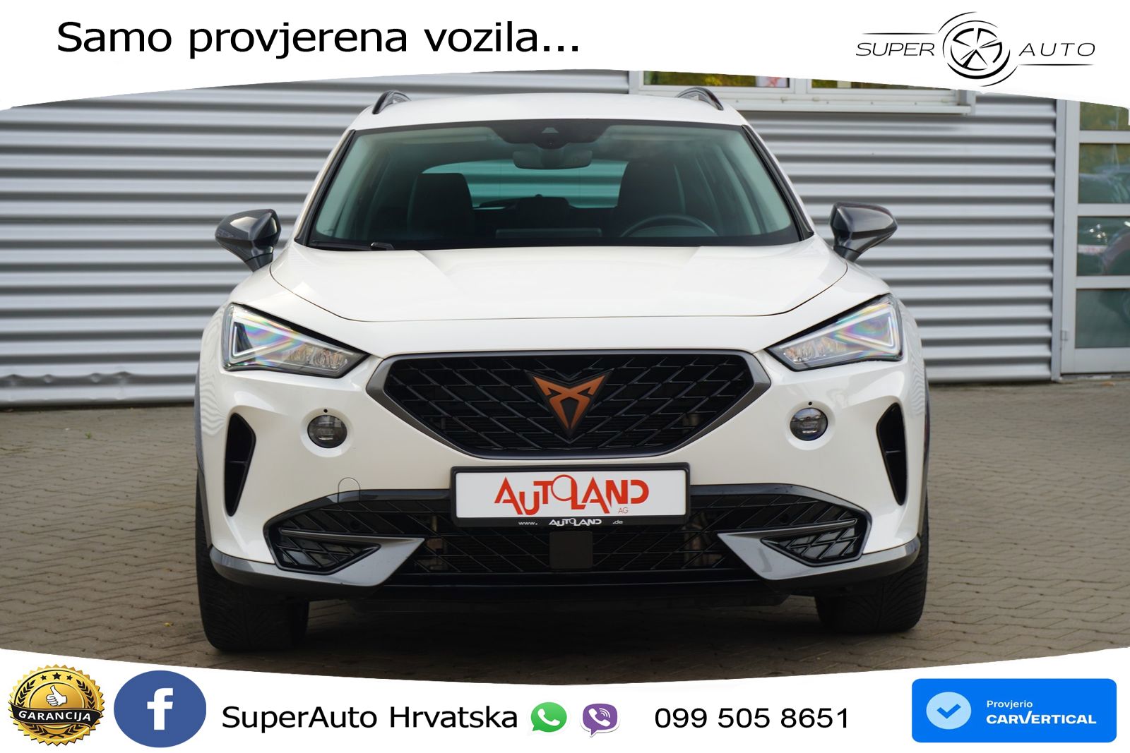 Cupra Formentor 1.4 TSI (204 KS) e-Hybrid DSG LED+GR SJED+ACC