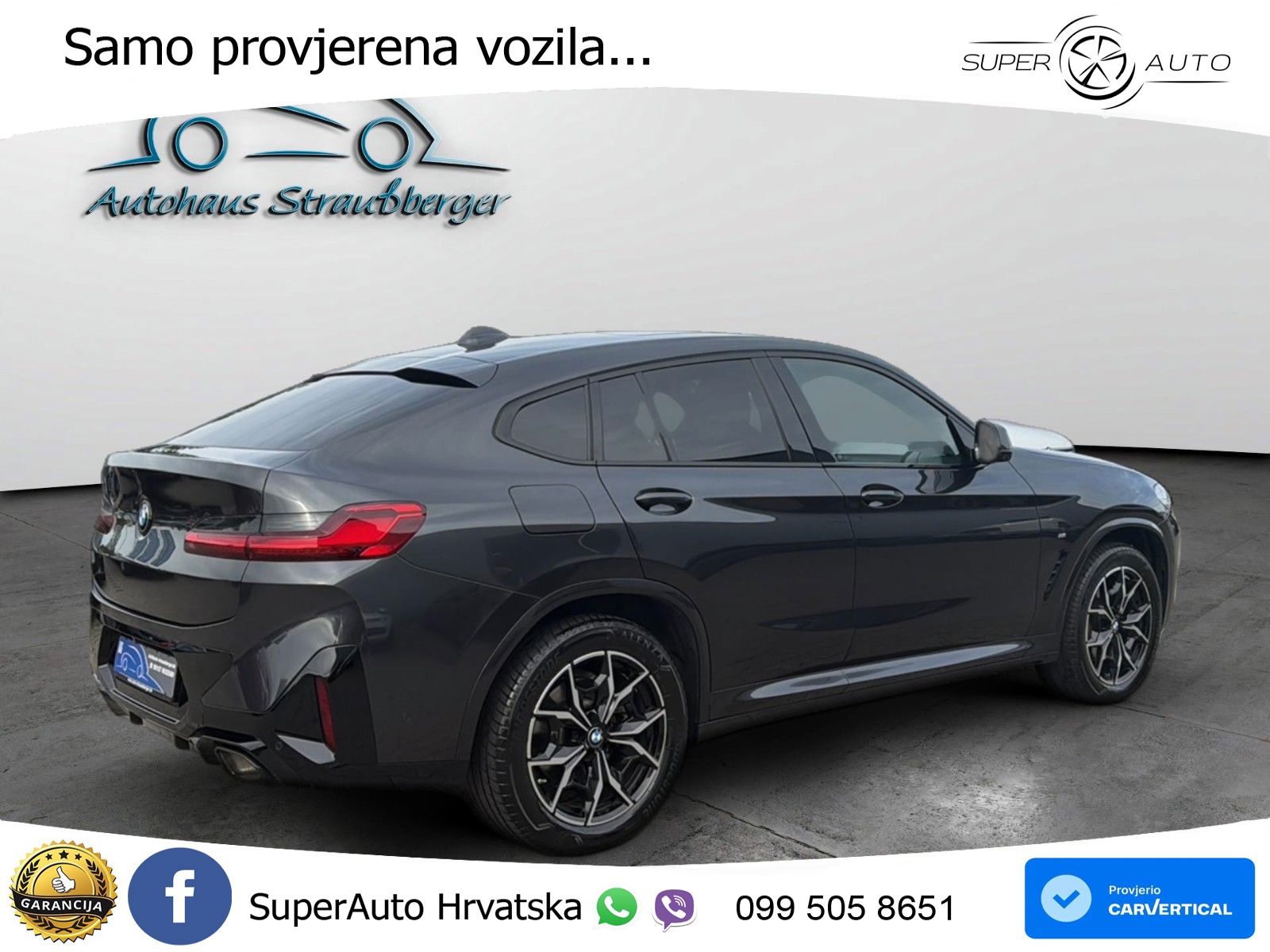 BMW X4 30d (286 KS) xDrive Steptronic M Sport ACC+HEAD+GR SJED+360+PANO