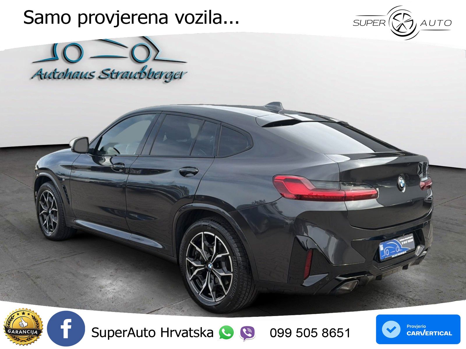 BMW X4 30d (286 KS) xDrive Steptronic M Sport ACC+HEAD+GR SJED+360+PANO