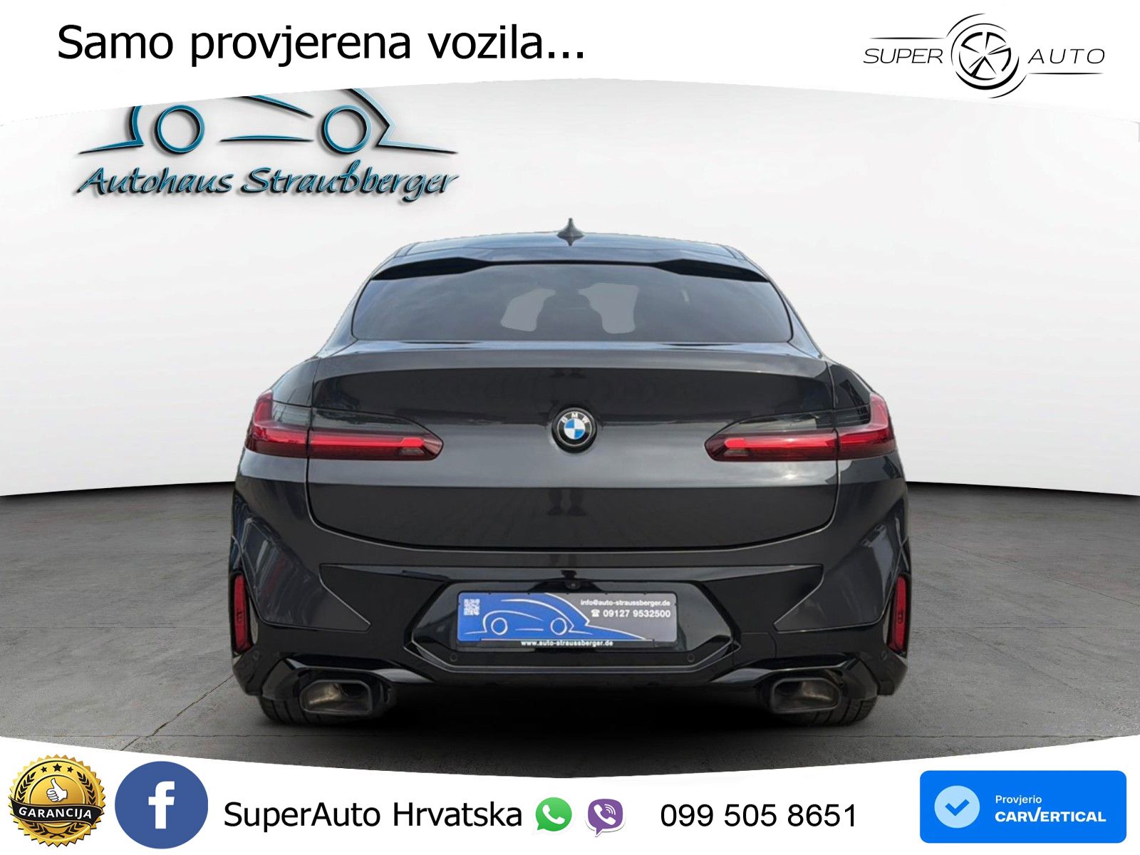 BMW X4 30d (286 KS) xDrive Steptronic M Sport ACC+HEAD+GR SJED+360+PANO