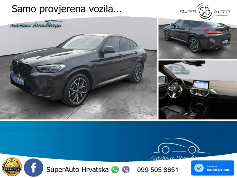 BMW X4 30d (286 KS) xDrive Steptronic M Sport ACC+HEAD+GR SJED+360+PANO
